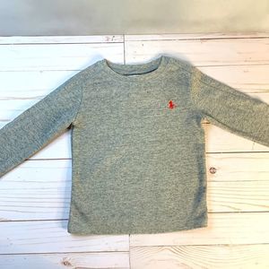 Boys Thermal Polo Shirt Long Sleeve- 24M